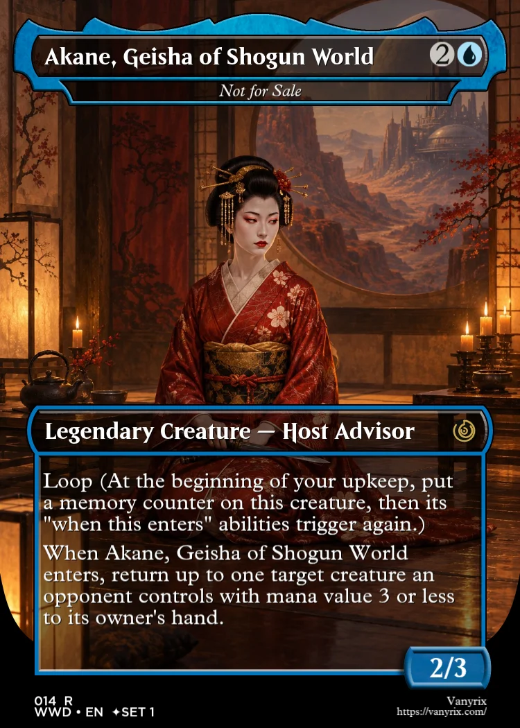 Akane, Geisha of Shogun World