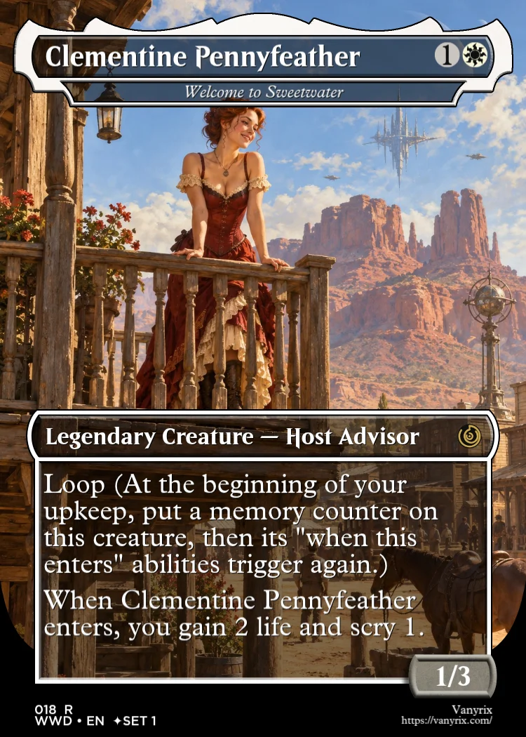 Clementine Pennyfeather