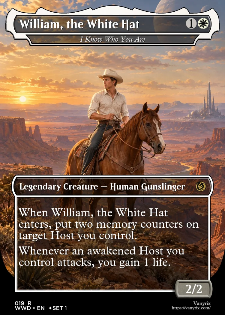 William, the White Hat