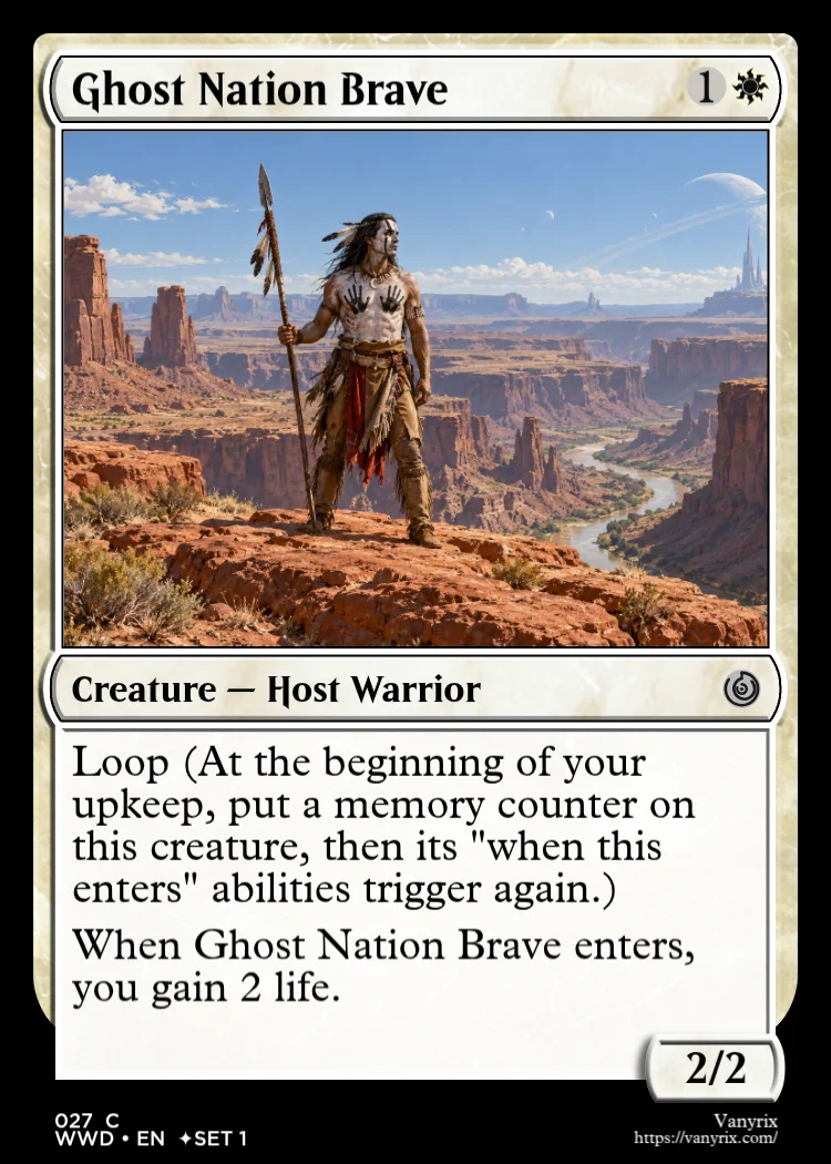 Ghost Nation Brave