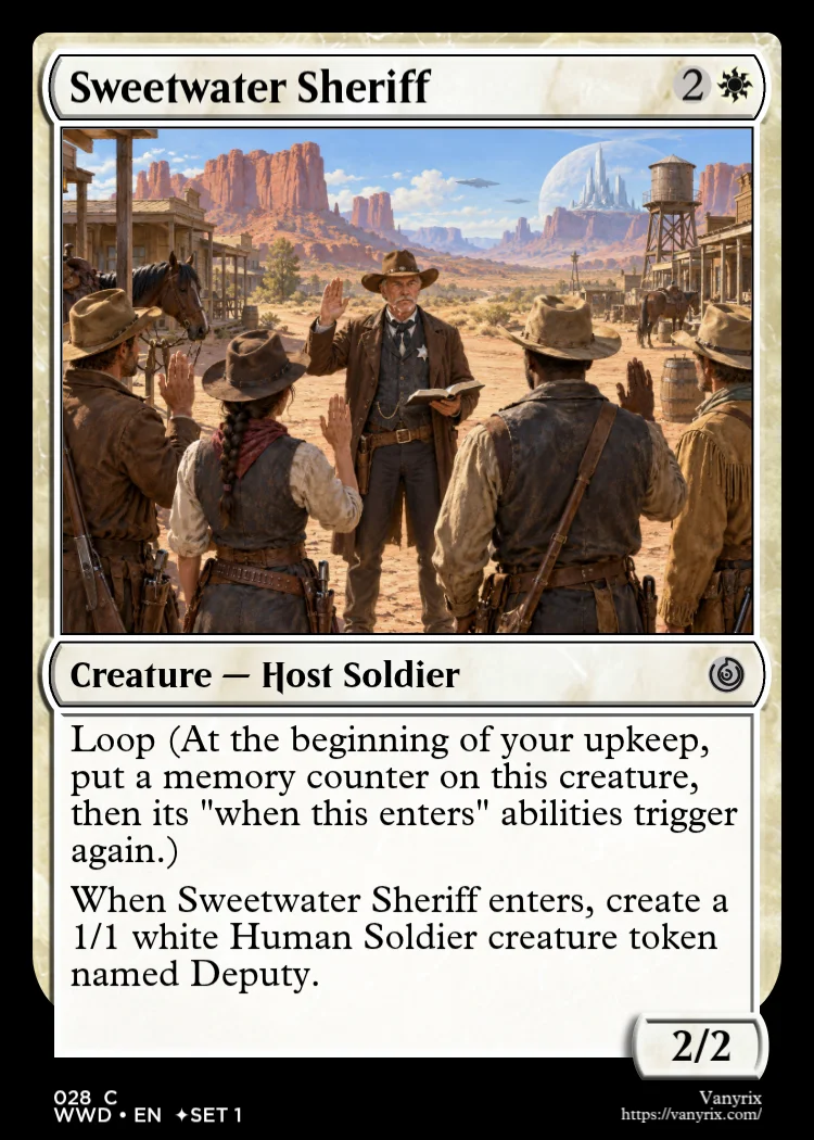 Sweetwater Sheriff