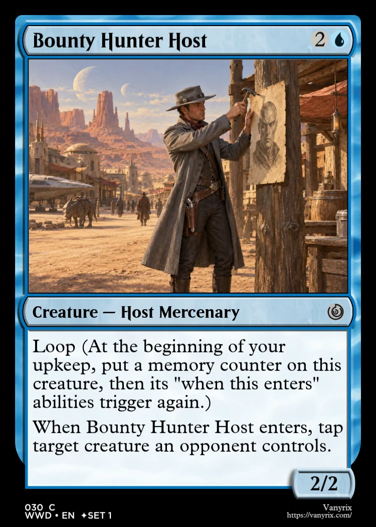 Bounty Hunter Host