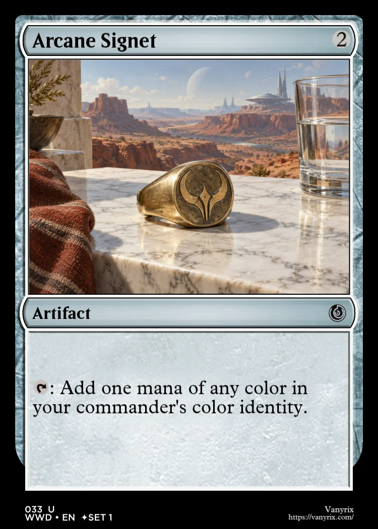 Arcane Signet