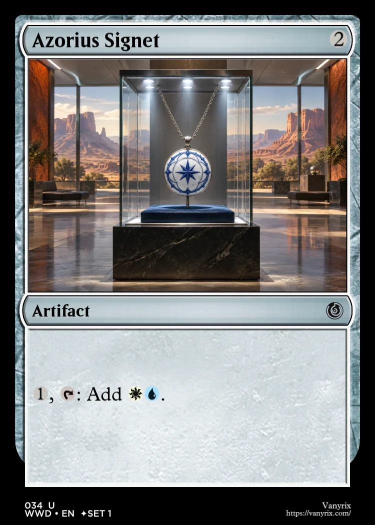 Azorius Signet