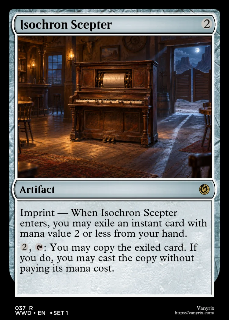 Isochron Scepter