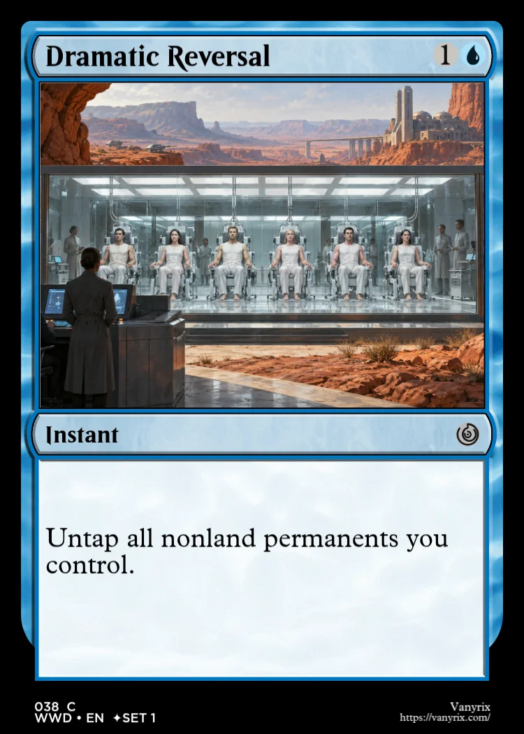 Dramatic Reversal