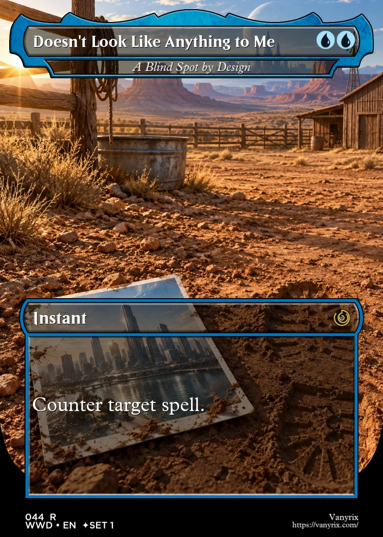 Doesn't Look Like Anything to Me