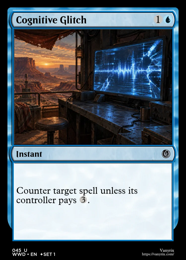Cognitive Glitch