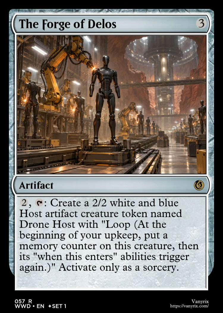 The Forge of Delos