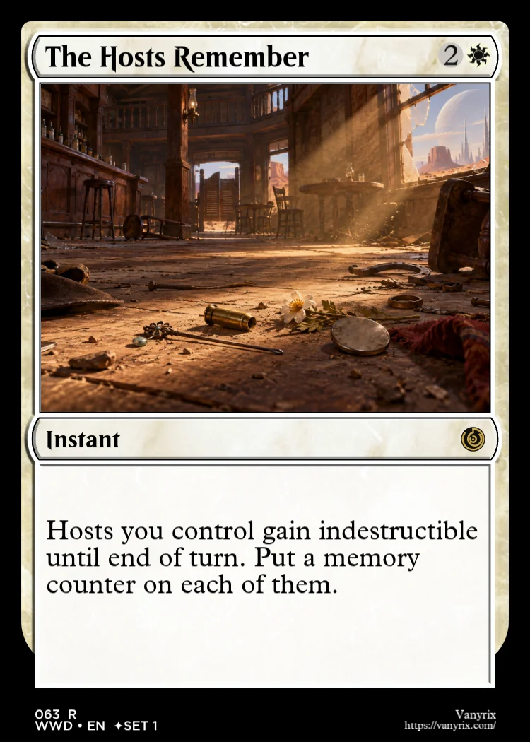 The Hosts Remember