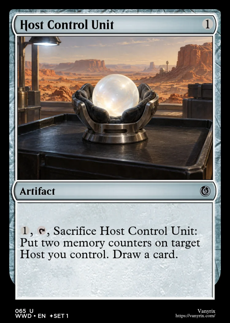 Host Control Unit