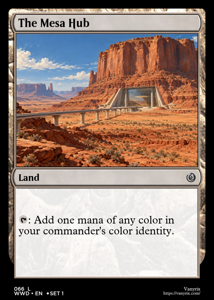 The Mesa Hub