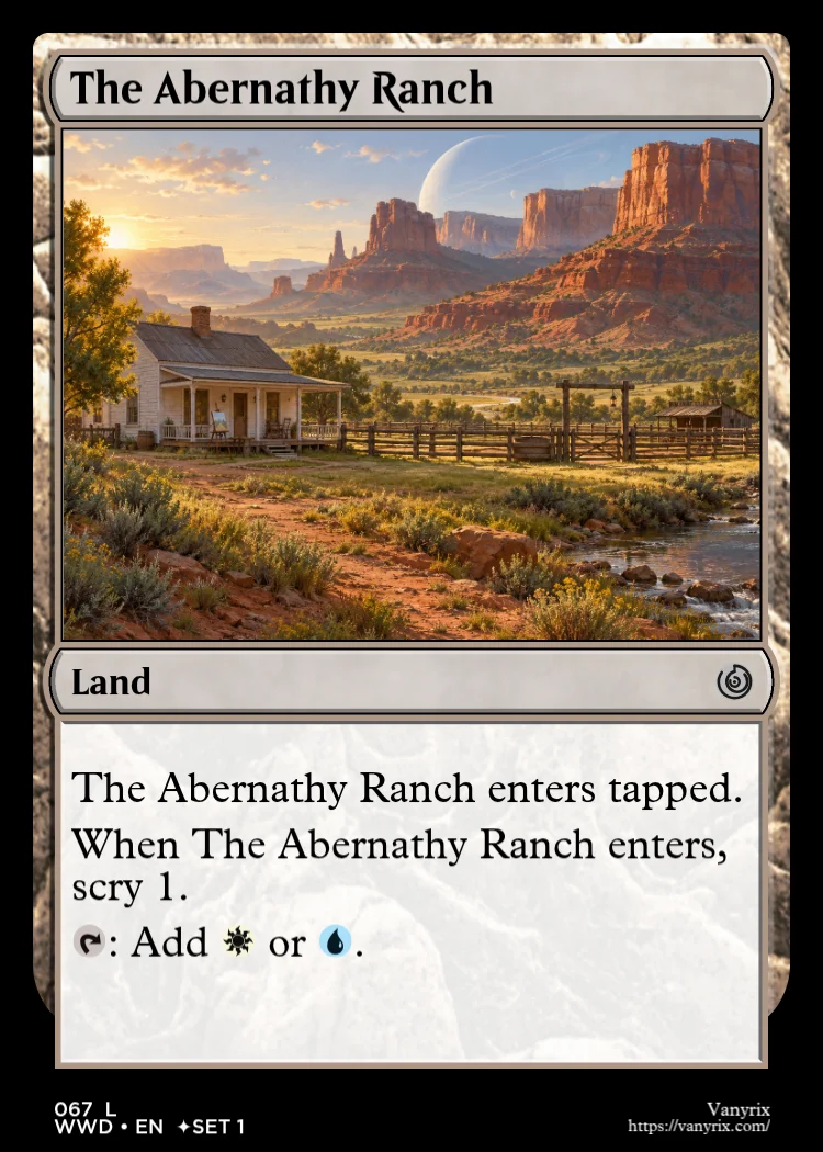 The Abernathy Ranch