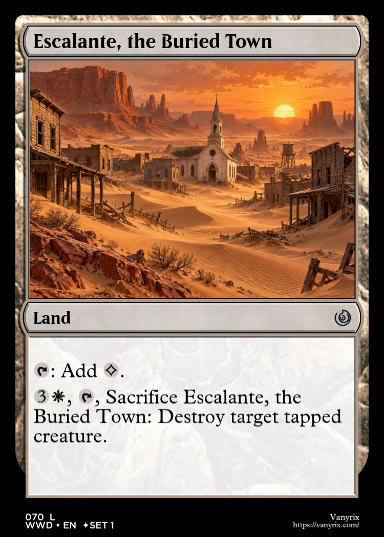 Escalante, the Buried Town