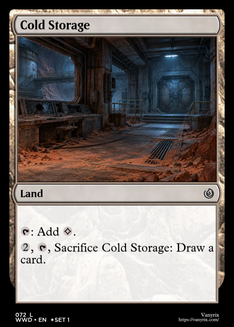 Cold Storage