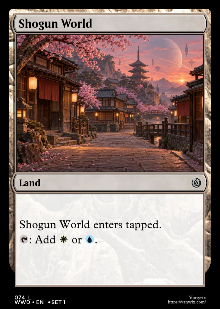 Shogun World