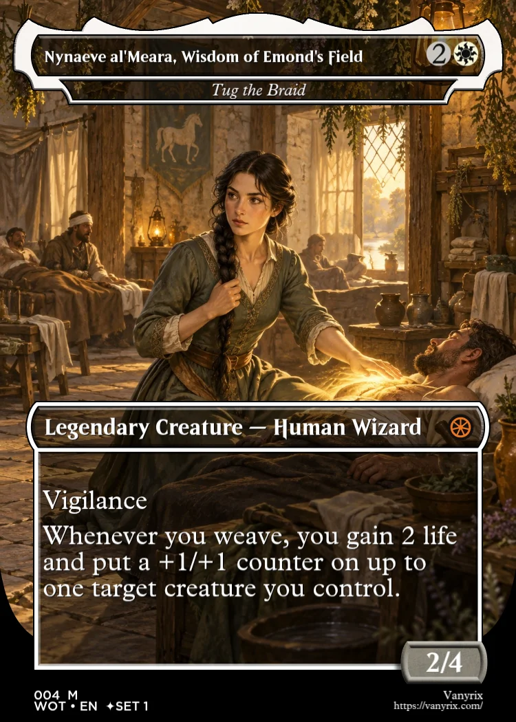 Nynaeve al'Meara, Wisdom of Emond's Field