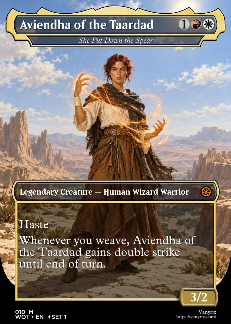 Aviendha of the Taardad