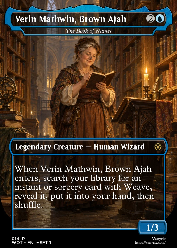 Verin Mathwin, Brown Ajah