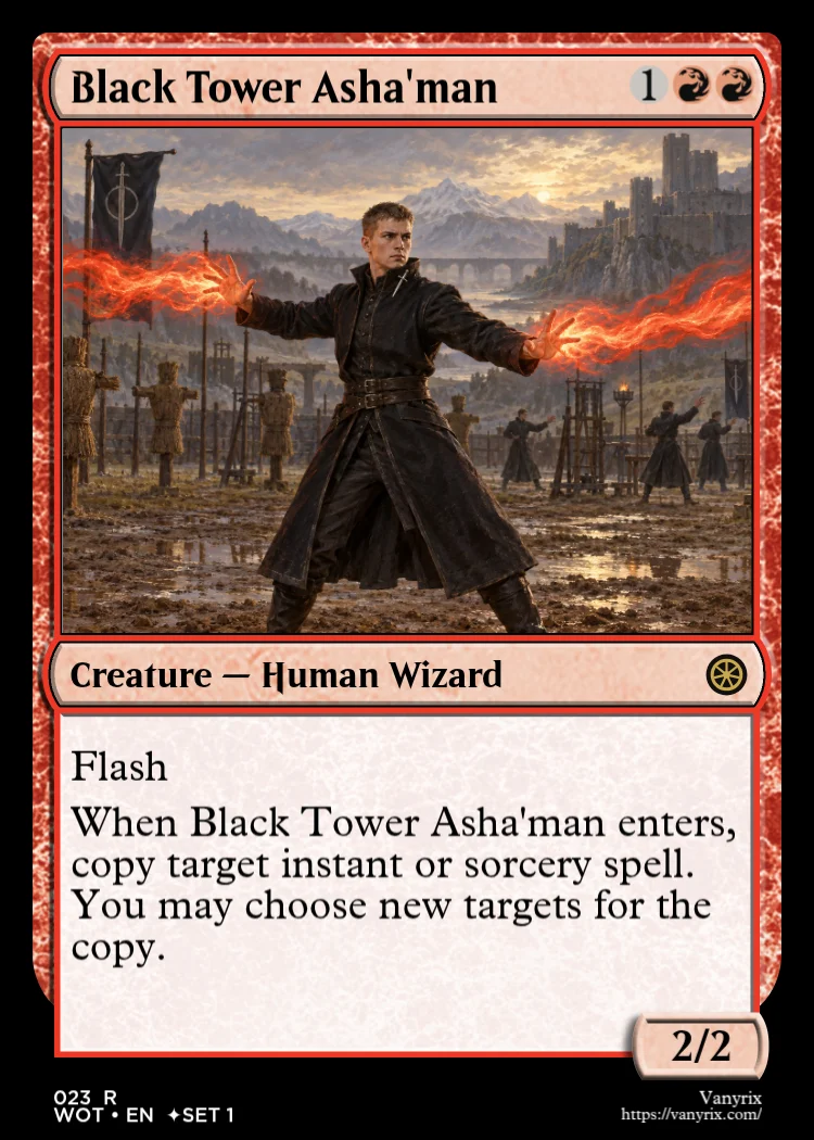 Black Tower Asha'man