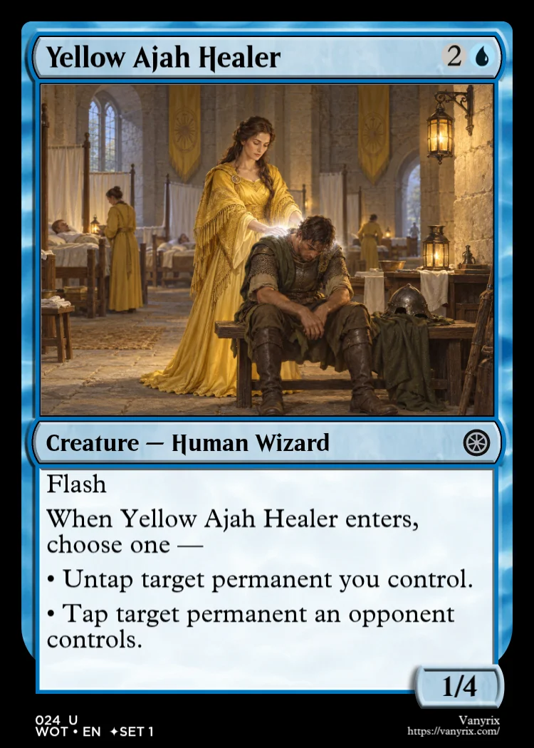 Yellow Ajah Healer