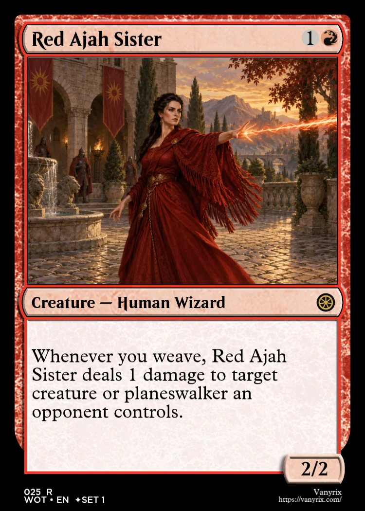 Red Ajah Sister