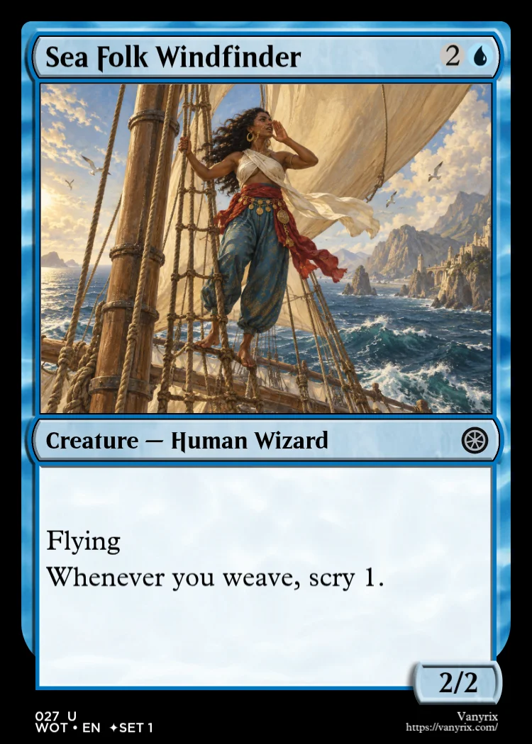 Sea Folk Windfinder