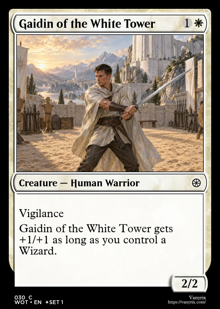 Gaidin of the White Tower
