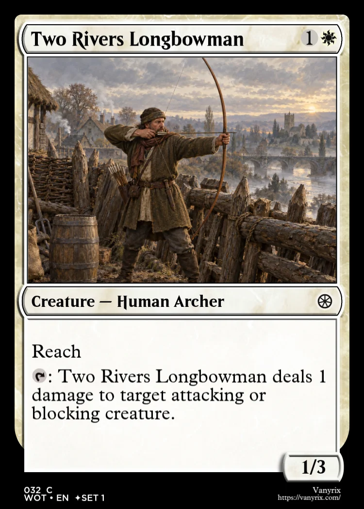 Two Rivers Longbowman