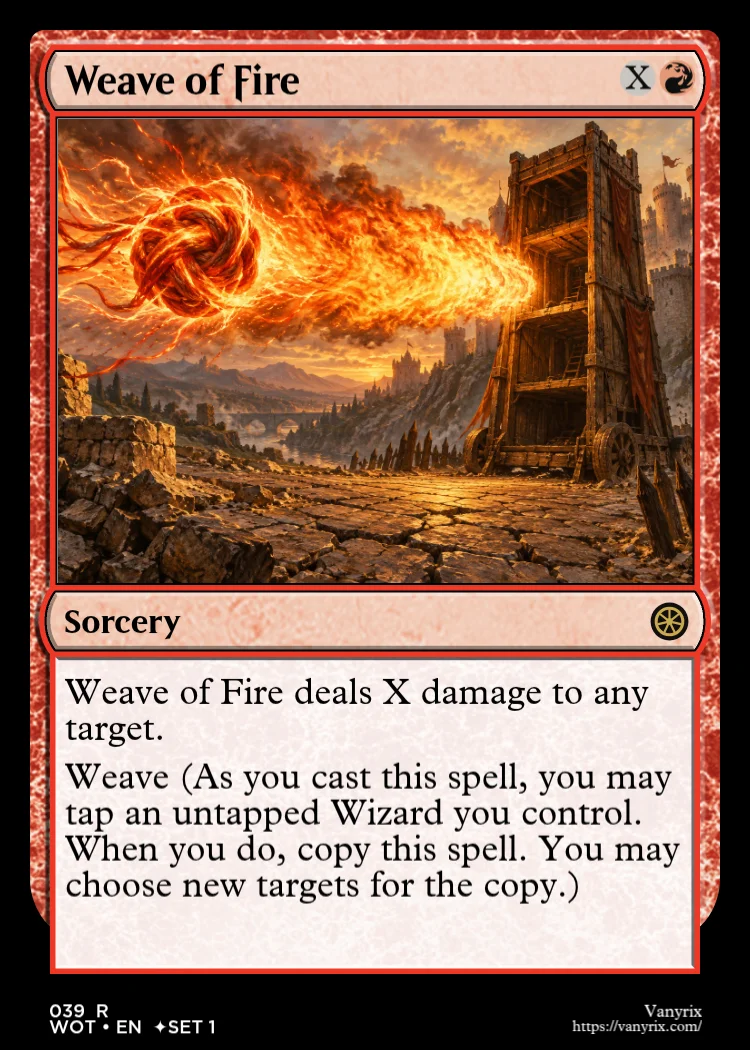 Weave of Fire