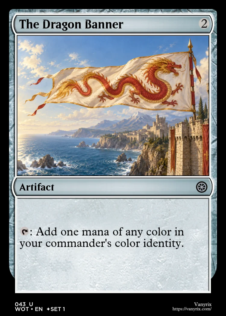 The Dragon Banner