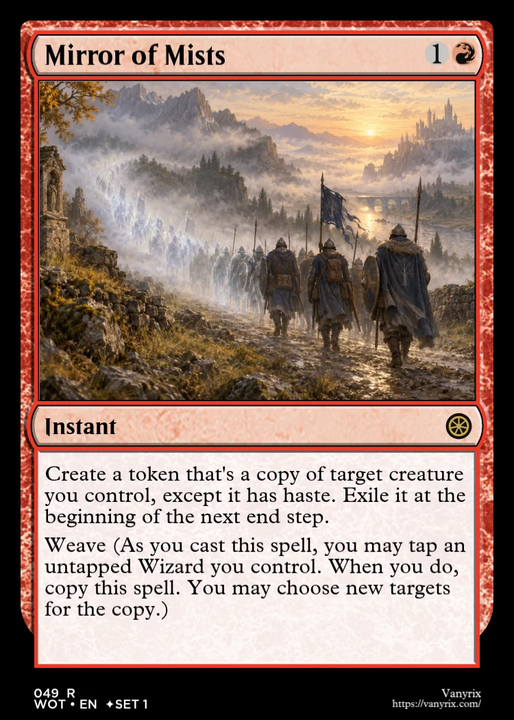 Mirror of Mists