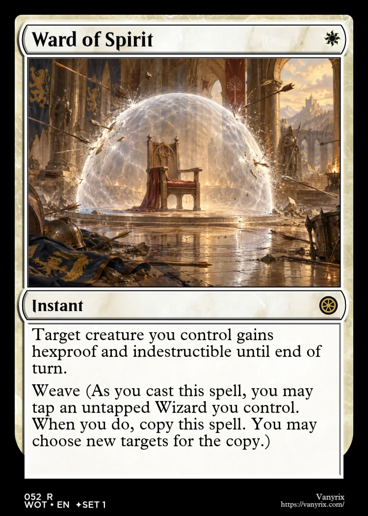 Ward of Spirit