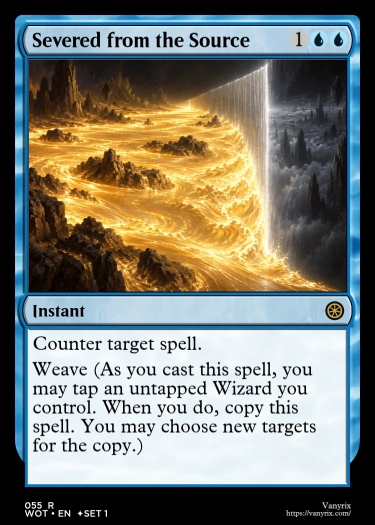 Severed from the Source