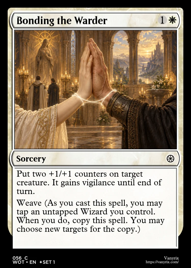 Bonding the Warder