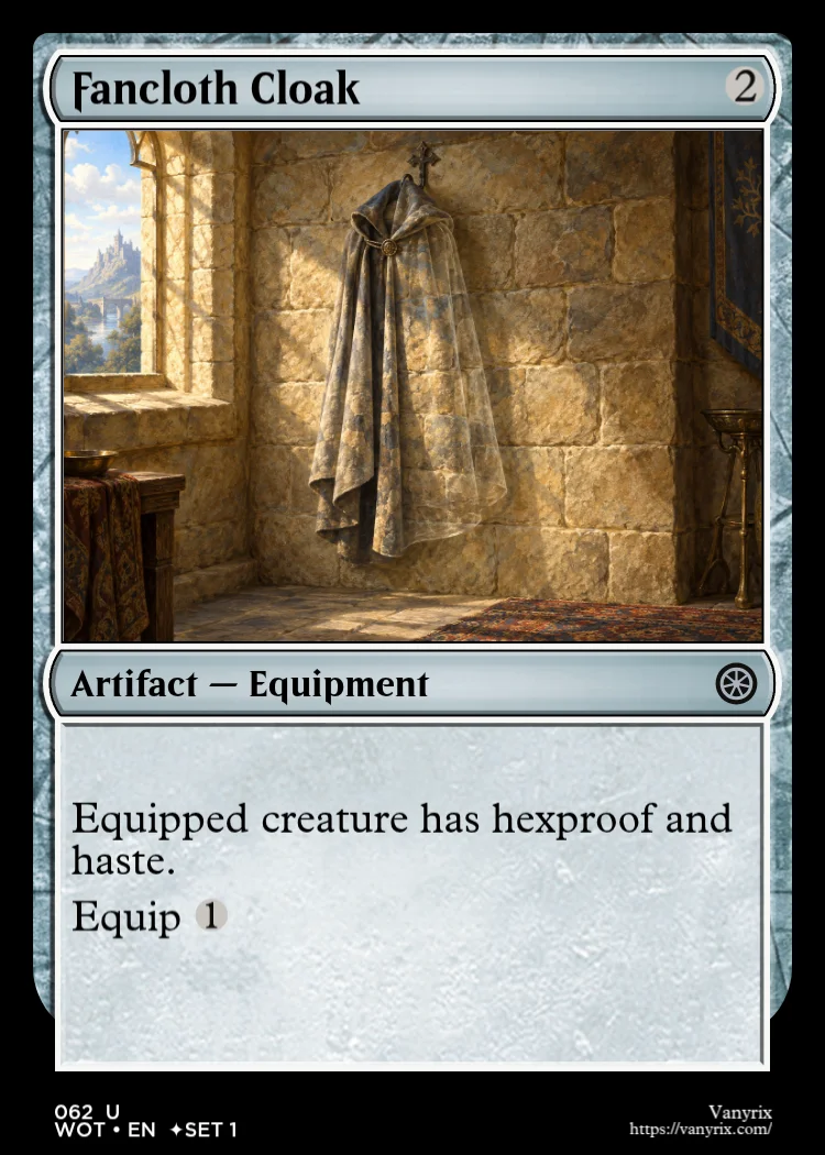 Fancloth Cloak