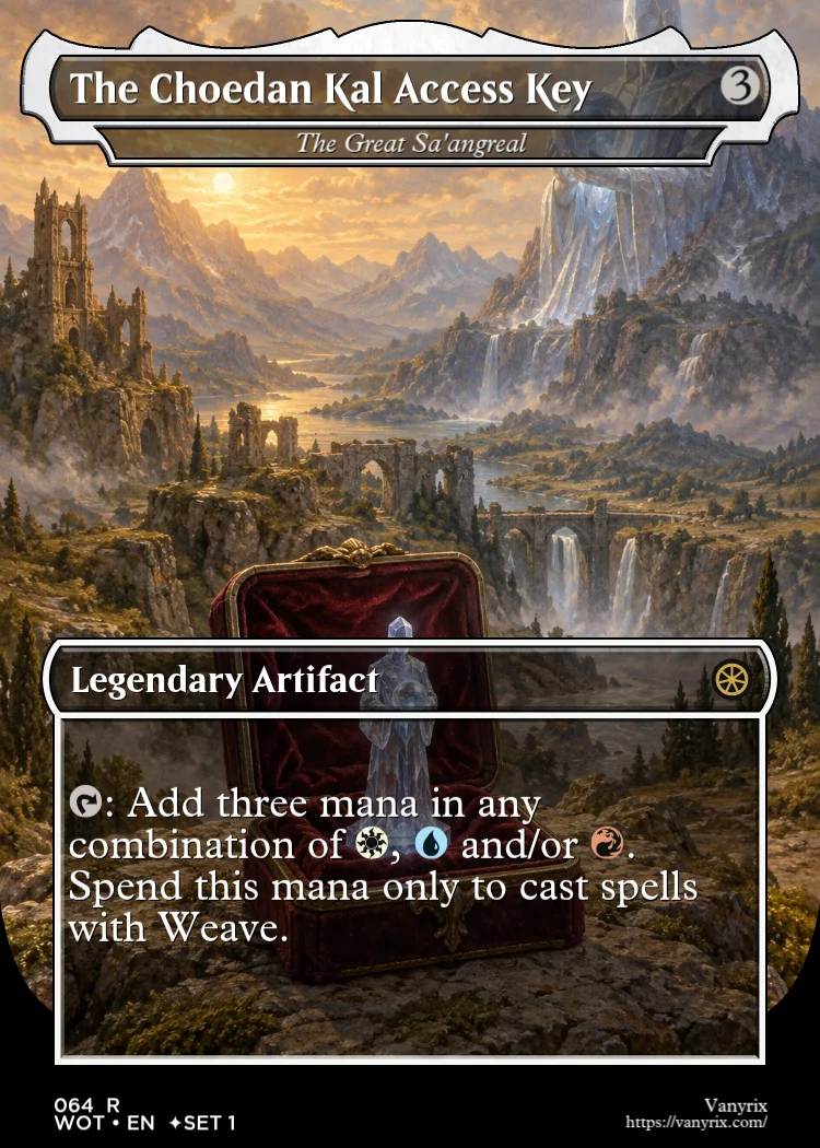 The Choedan Kal Access Key