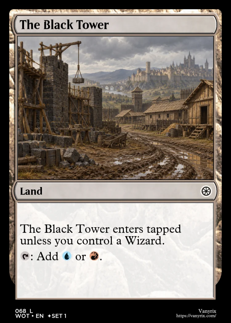 The Black Tower