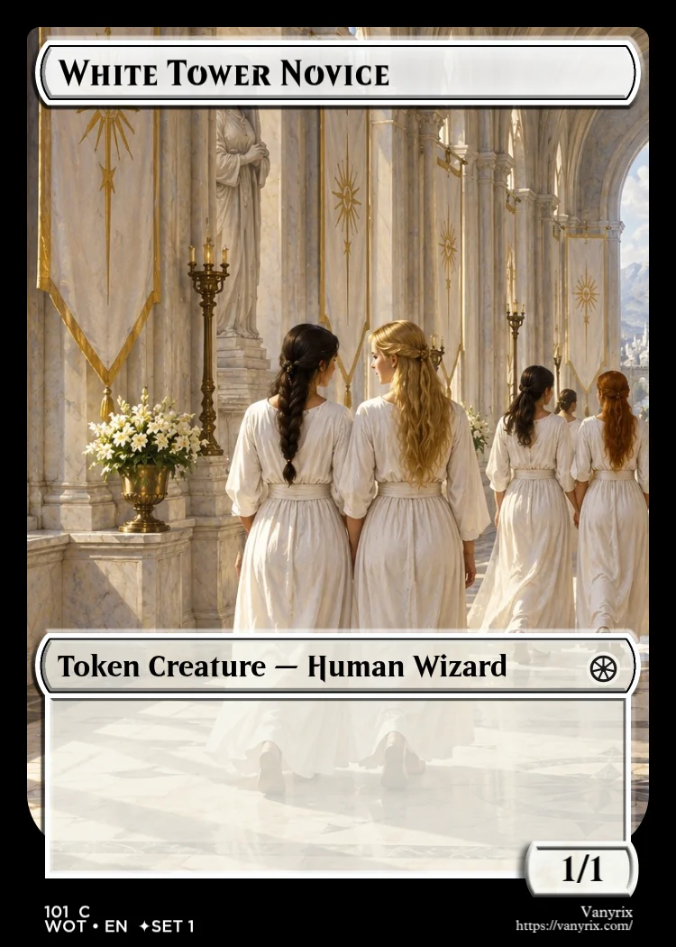 White Tower Novice
