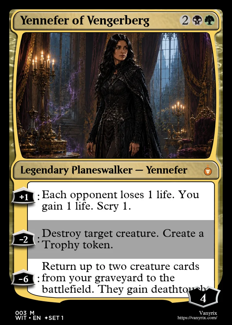 Yennefer of Vengerberg