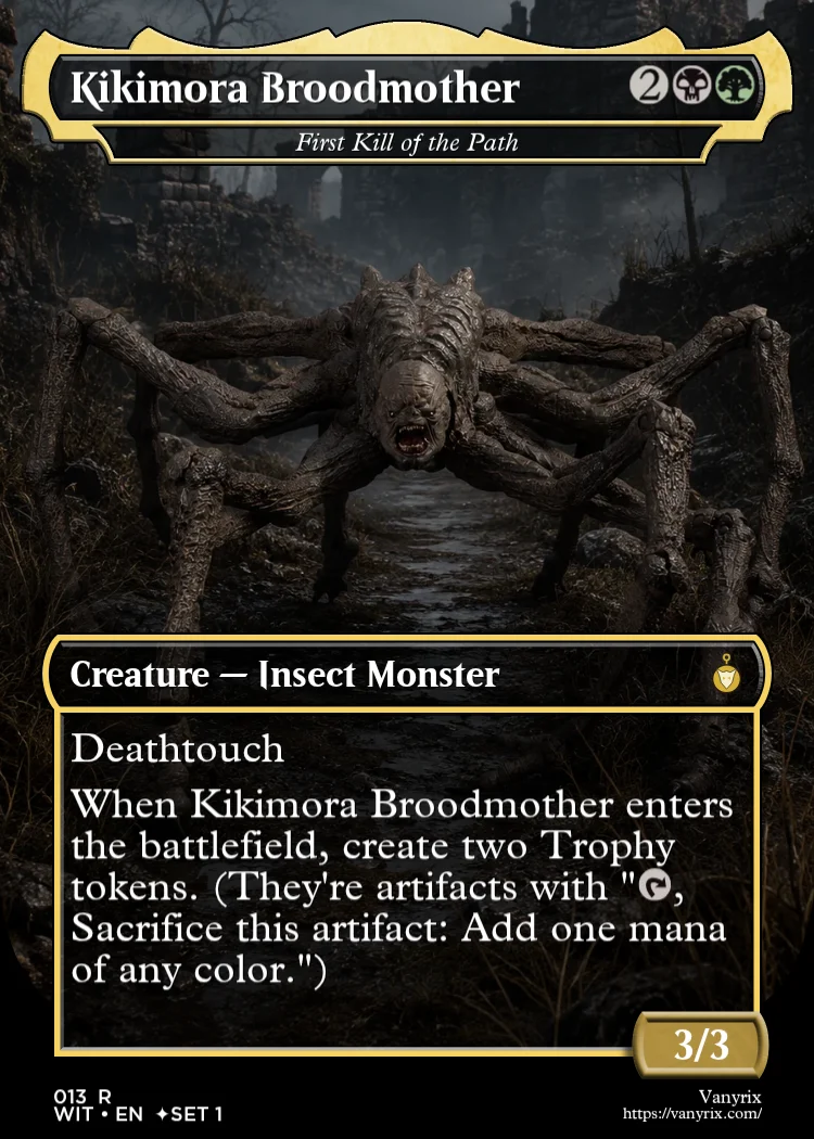 Kikimora Broodmother