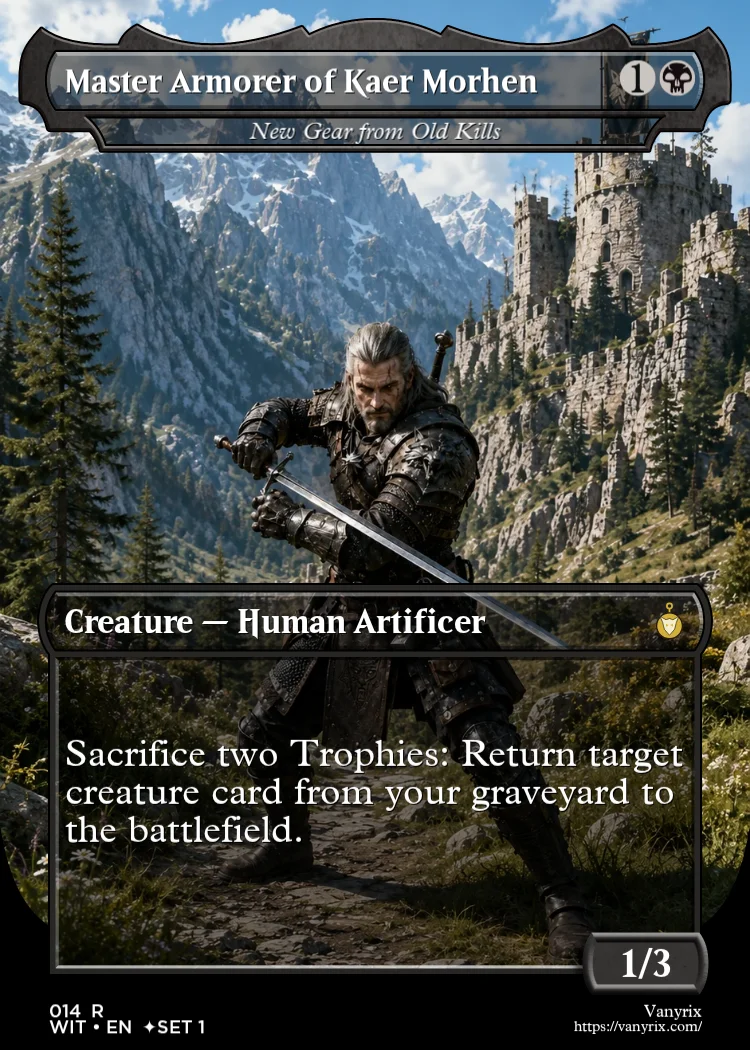 Master Armorer of Kaer Morhen