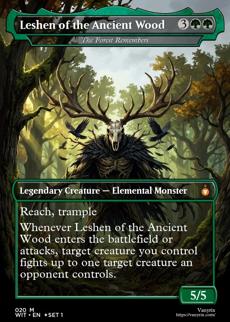 Leshen of the Ancient Wood