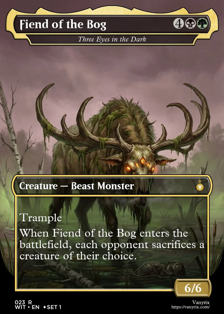 Fiend of the Bog