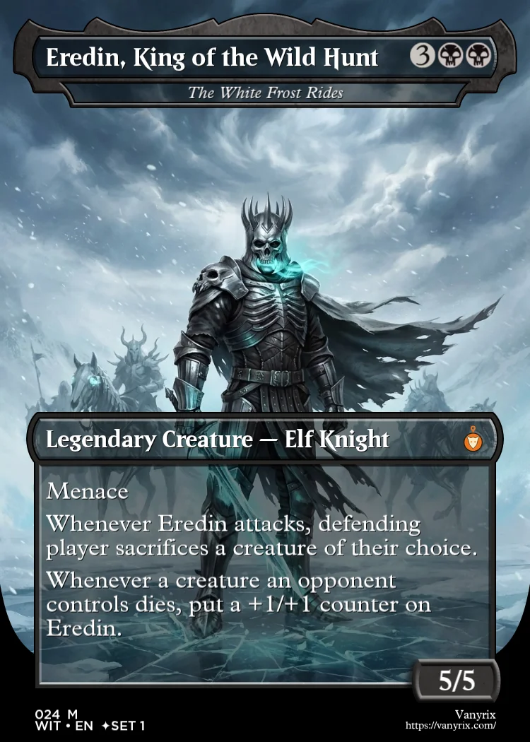 Eredin, King of the Wild Hunt