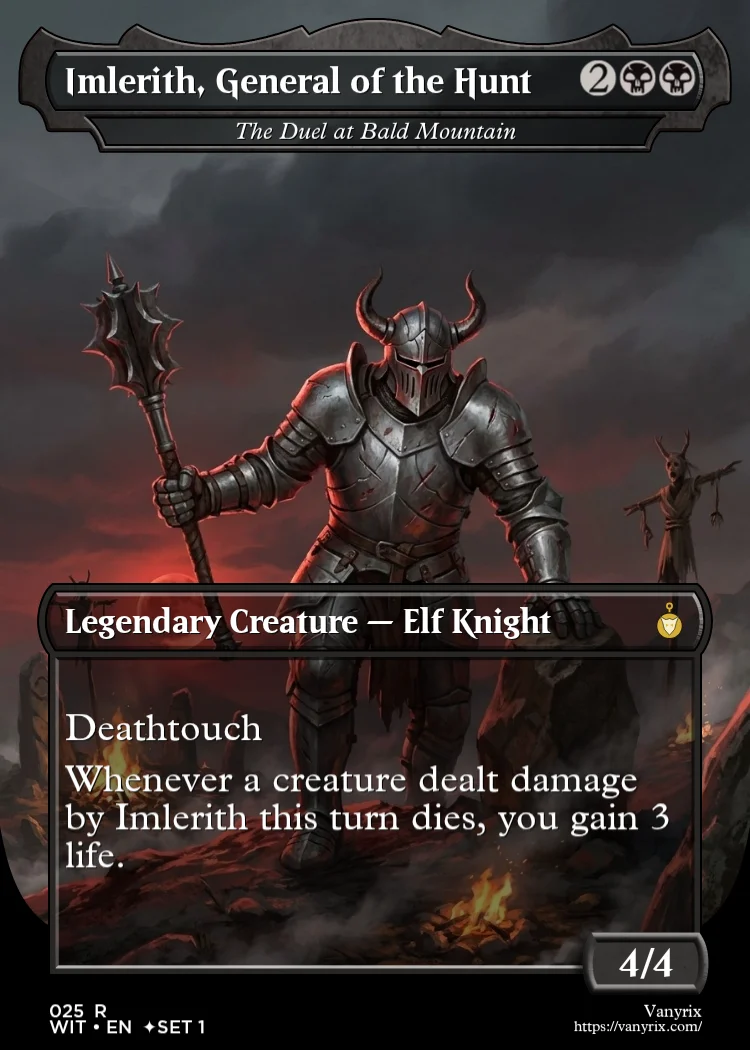 Imlerith, General of the Hunt