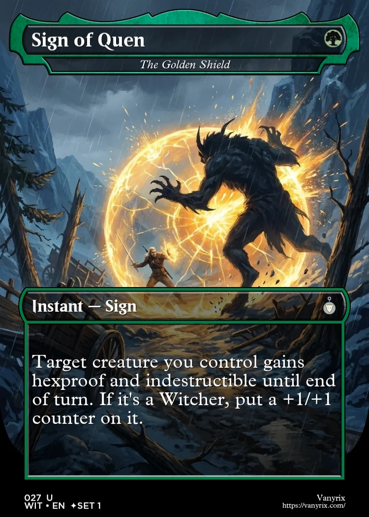Sign of Quen