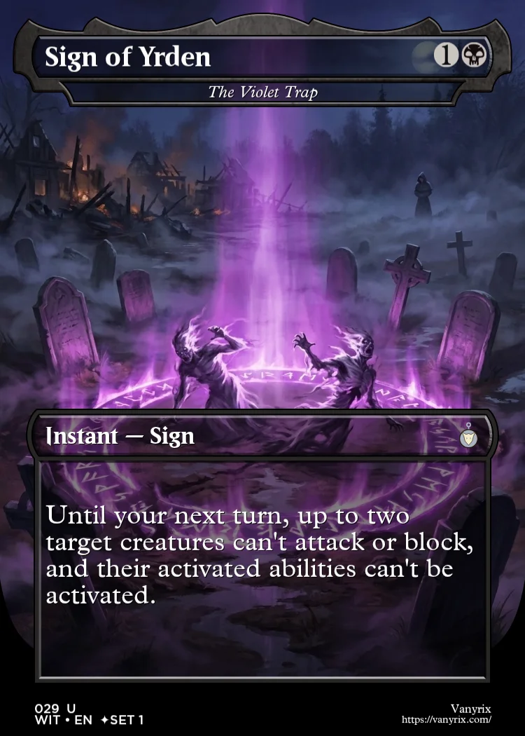 Sign of Yrden