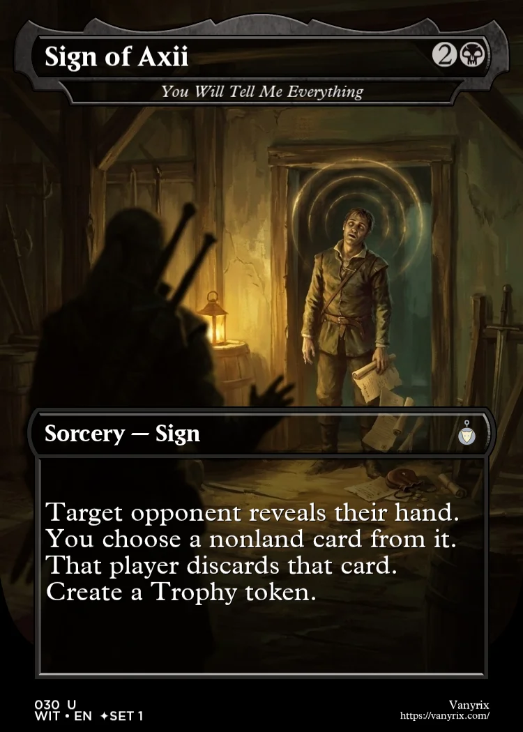 Sign of Axii