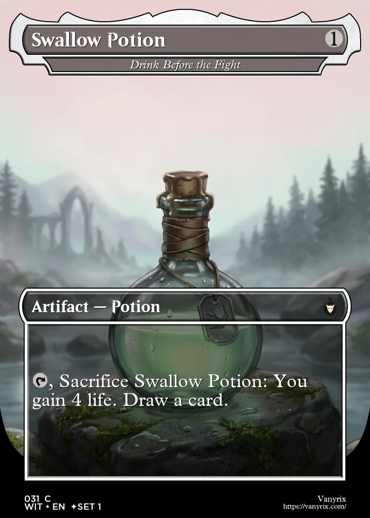 Swallow Potion